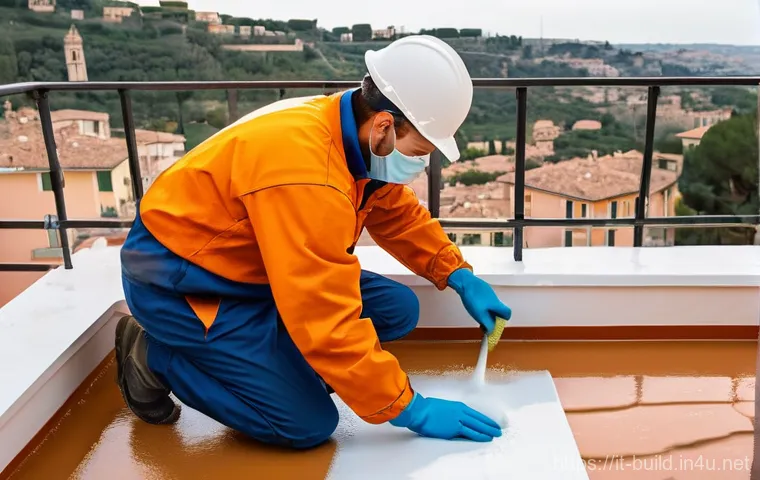 방수 공사 비용 계산법 - **Prompt:** A concerned homeowner, a middle-aged Italian woman, stands in her beautifully decorated ... 방수 공사 비용 계산법 - **Prompt:** A concerned homeowner, a middle-aged Italian woman, stands in her beautifully decorated ...