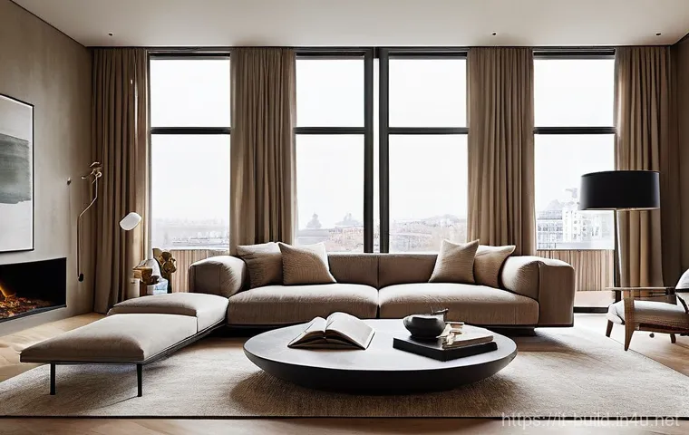 건물 외부 소음 차단 방법 - **Prompt 1: Serene Italian Living Room Retreat**
    "A cozy and elegant living room in a modern Ita...