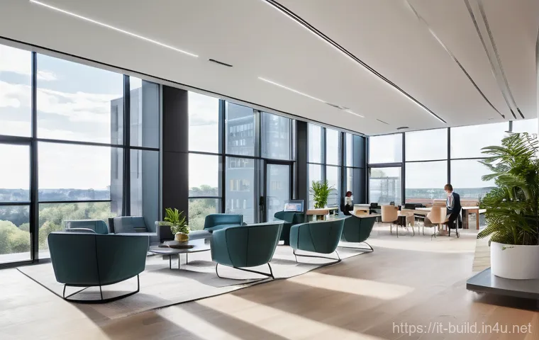 빌딩 관리 시스템 소프트웨어 - Prompt 1: The Harmonious Smart Office** 빌딩 관리 시스템 소프트웨어 - Prompt 1: The Harmonious Smart Office**