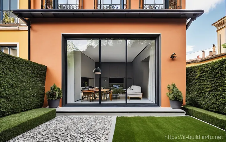 냉난방 시스템 관리 - **Prompt:** A cozy, modern Italian living room, bathed in warm, inviting light. A woman in her late ...