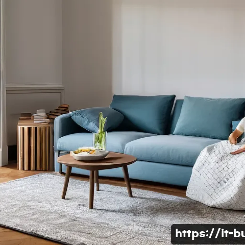 건물 시설관리 자동화 기술 - **Prompt 1: Intelligent Comfort and Quality of Life in an Italian Home**
"A cozy and elegantly f...