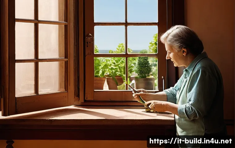 건물 내 해충 방제 - **Prompt:** A meticulously detailed interior view of a sunny, traditional Italian home. An adult, dr...